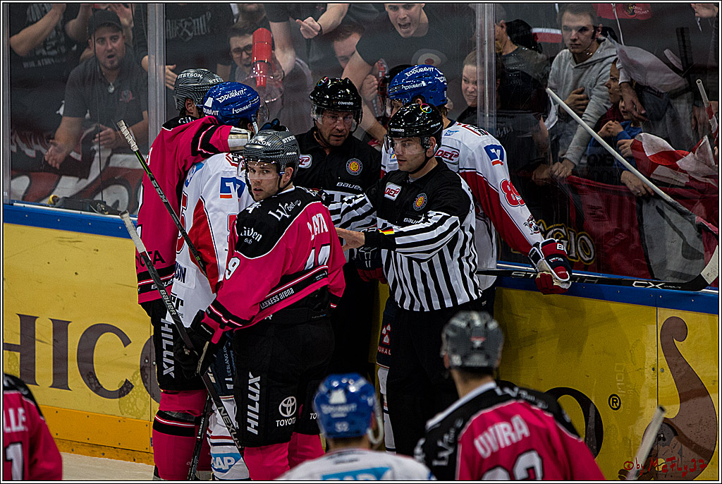 Koelner Haie - Adler Mannheim, 30.10.2016